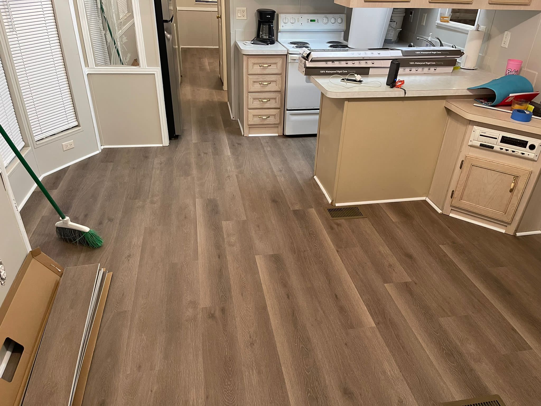 Designer Wood Pattern